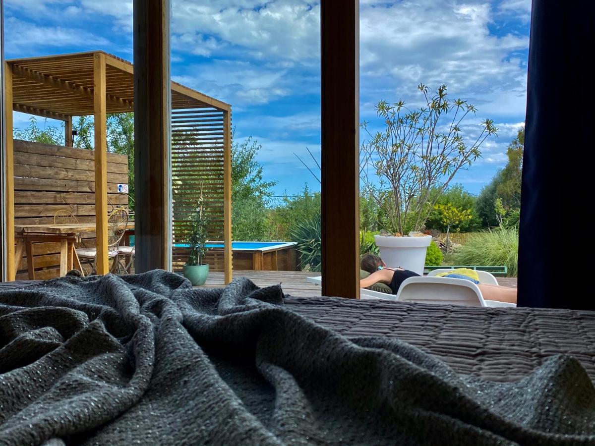 Tilley Lounge Cocoon Hotel Fitou ภายนอก รูปภาพ