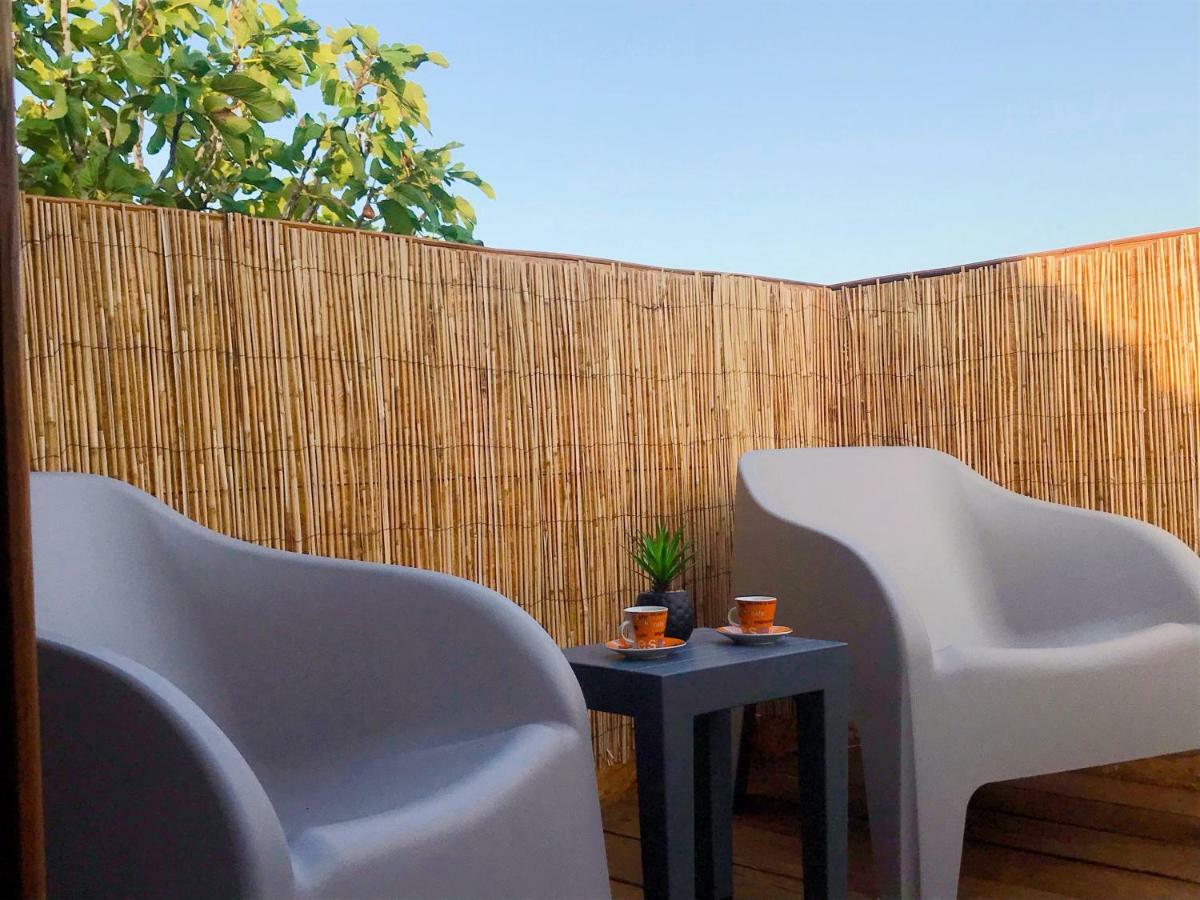 Tilley Lounge Cocoon Hotel Fitou ภายนอก รูปภาพ