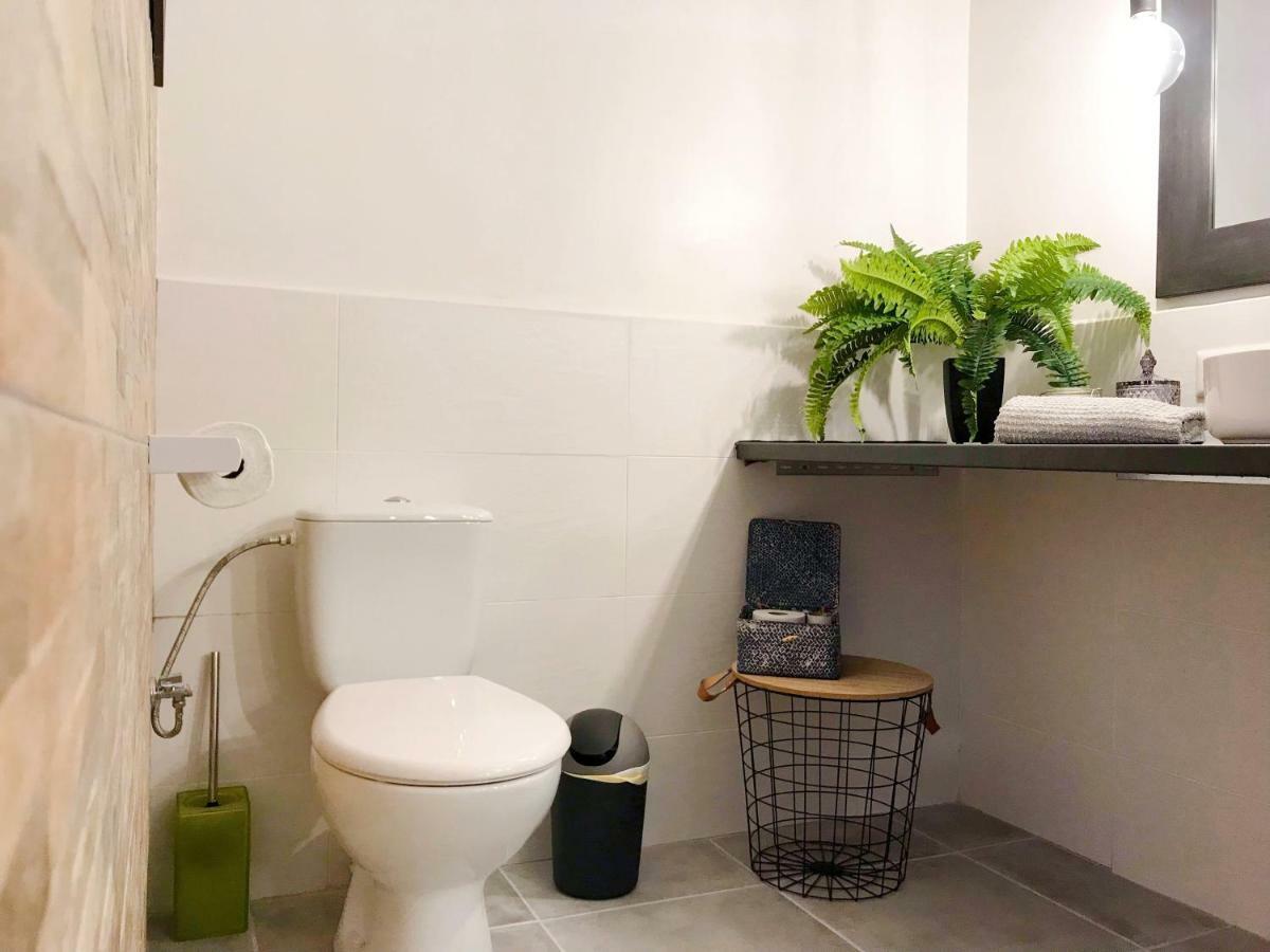 Tilley Lounge Cocoon Hotel Fitou ภายนอก รูปภาพ